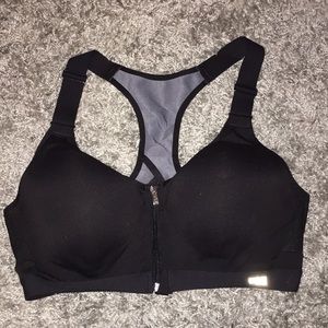 VSX Victoria’s Secret Sport Bra with Zipper, 36C